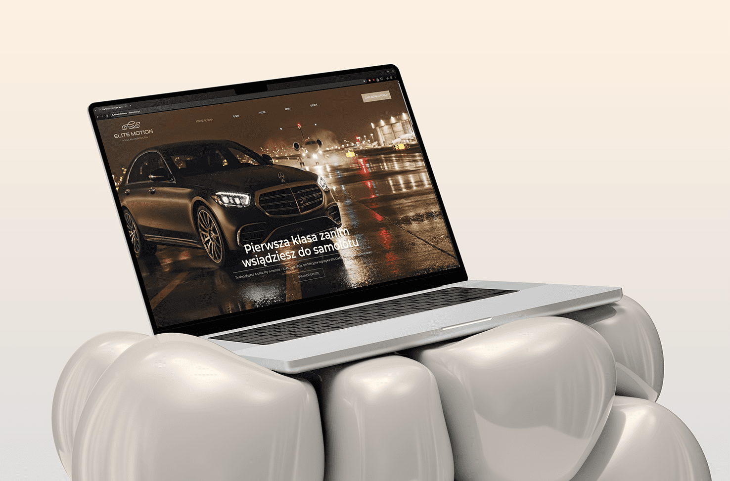 EliteMotion - widok panelu