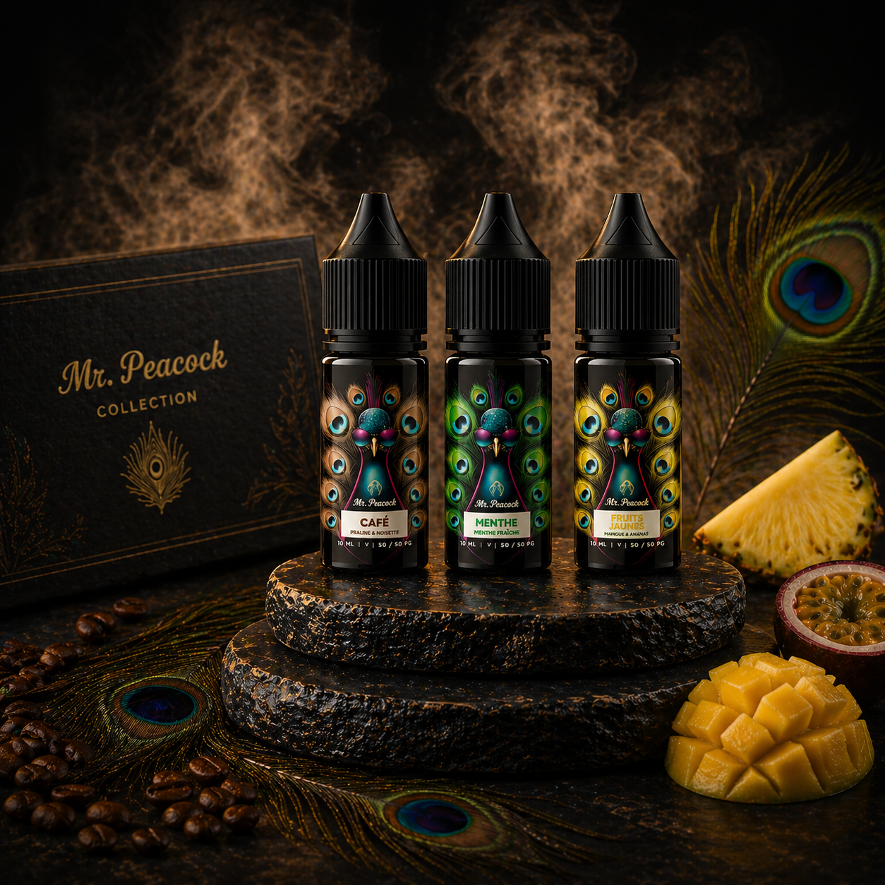 MrPeacock – opakowania na liquidy, ADREAMS