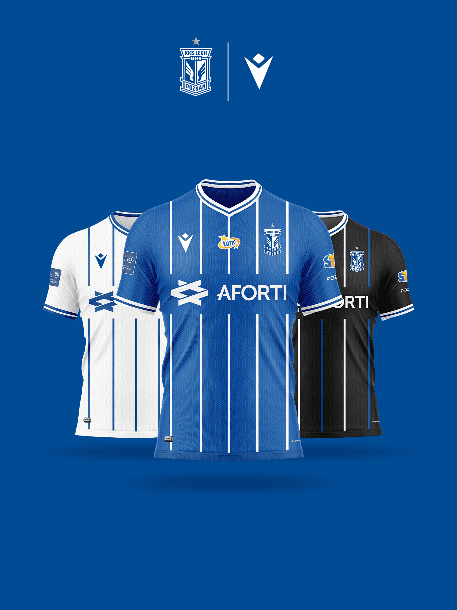 Lech Poznań – komplet strojów, ADREAMS